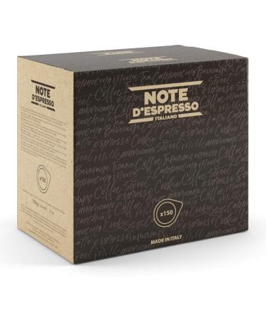 Espresso Note - Arabica - Coffee - Paper Pods 44 mm - 150 caps - Buy Online on GoSupps.com