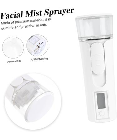 Outanaya 1pc Spray Hydrating Apparatus Facial Mister Handheld Humidifiers Hydrating Mister Portable Face Abs - Buy Online on GoSupps.com