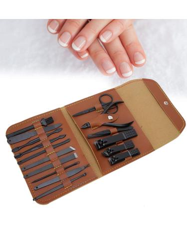 Nail File Non-Slip Handle Easy to Operate Easy to Use Materials Nail Clipper Manicure Store Beauty Salon Salon Shop for Home - Buy Online on GoSupps.com