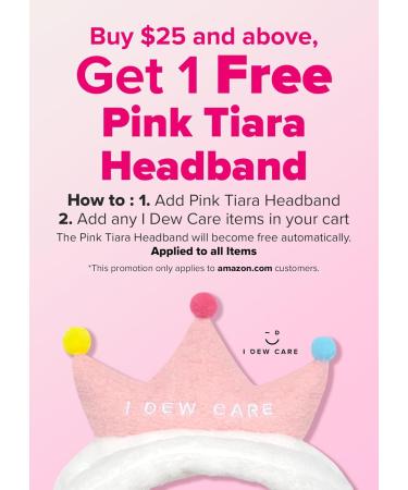 I DEW CARE 2-in-1 Cleansing & Firming Silicone Mask Brush | Hygienic Easy-to-Wash Facial Brush for Glass Skin & Korean Skincare - Buy Online on GoSupps.com