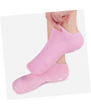 NUSITOU 3 Pairs Foot Moisturizing Socks Moisturizing Socks for Foot Care Moisturizing Foot Masks Cracked Heel Socks Beauty Salon Foot Caring Socks Foot Essential Oil Care Products - Buy Online on GoSupps.com