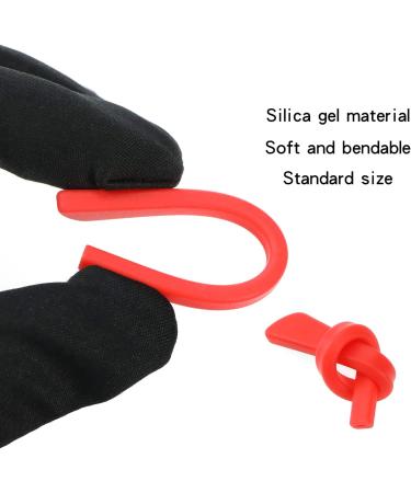 10 Pairs Slide-Resistant Glasses with Brick Endpieces - Secure & Stylish Earring Protection for International Shipping - Buy Online on GoSupps.com