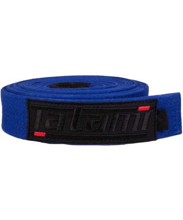 Tatami Fightwear Deluxe BJJ Belt - Blue A3