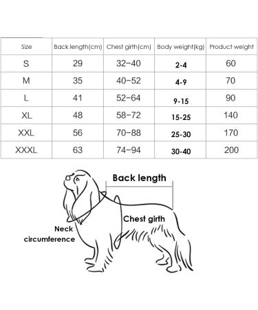 PetYoung Dog Recovery Suit - Camouflage Vest for Small & Medium Dogs | Post-Surgery Wound Protection - XXXL Size - Buy Online on GoSupps.com