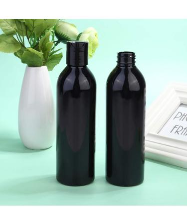 Buy Beaupretty 6Pcs 250ml Squeeze Bottles - Portable Empty Cosmetic & Lotion Travel Bottles (Black) - Ideal for International Shipping - Buy Online on GoSupps.com