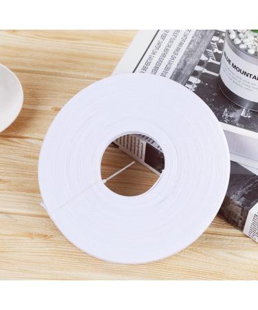 Abbaoww 8mm Polyester Boning - 50 Yards for Corset, Wedding Dress, Bridal Gowns - White - Buy Online on GoSupps.com