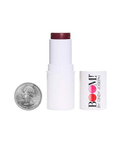 BOOM! by Cindy Joseph Cosmetics Boomstick Color - Lip & Cheek Tint for Mature Skin - Cream Blush Stick - Buy Online on GoSupps.com
