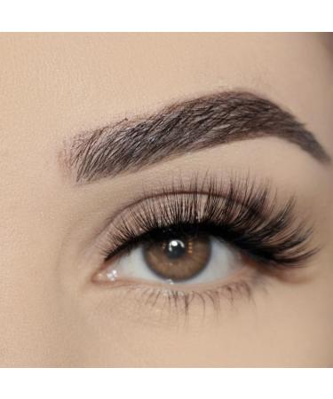 Clear Eyelash Glue - Super Strong Hold Latex Free Waterproof & Long Lasting Adhesive for False Lashes | 8ml All Day Wear - Perfect for Sensitive Eyes - Buy Online on GoSupps.com