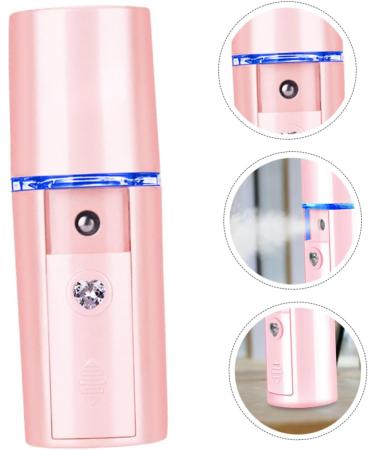 CANIGHT 1pc Hydrating Instrument Humidifier for Office Portable Humidifer Desktop Humidifiers Pink Abs - Buy Online on GoSupps.com
