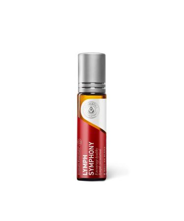 Aromatics International Lymph Symphony Essential Oil Blend Roll On 10ml | Aromatherapy Oil for Everyday Wellness Lymph Symphony - Roll On