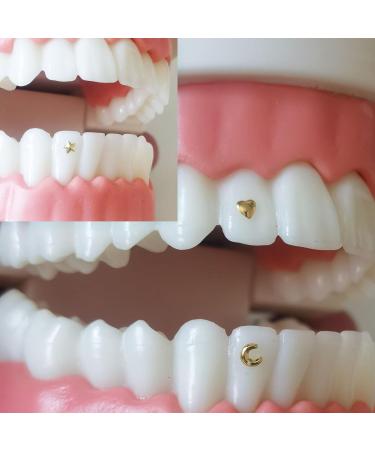 Shop Chamon 18K Gilding Tooth Gems - Professional Starter Kit with 9 Boxes of Moon & Teeth Jewelry (3-5mm) | International Shipping Available - Buy Online on GoSupps.com