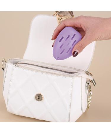 Sponges Makeup Blender Case Airy Beauty Sponge Holder - Silicone Beauty Makeup Sponge Protective Carrying Case for Home Travel Wynott Purple - Buy Online on GoSupps.com