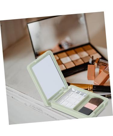 NOLITOY 2 Sets Blush Packing Box Blush for Cheeks Flower Soap Dispenser Foam Blusher Repair Plate Container - Buy Online on GoSupps.com