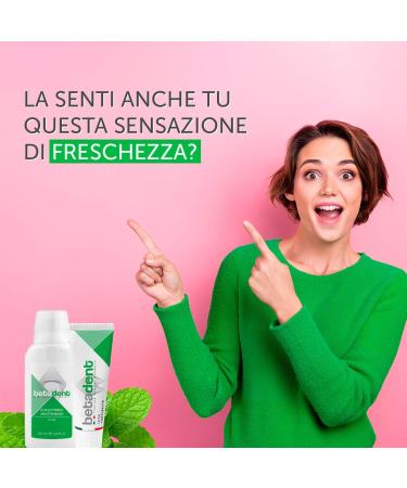 BetaDent Total - Natural Toothpaste for Plaque Tartar Control & Fresh Breath | 250 ml - Buy Online on GoSupps.com