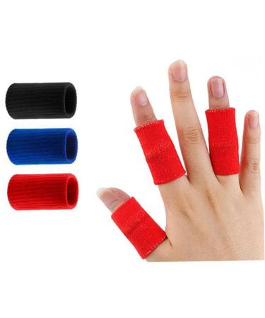 FRCOLOR 20 Pcs Sleeves for Basketball Players Thumb Sleeve Wraps Sports Ear Lighter Flints Support for Sports Fake Volleyball Play Basketball