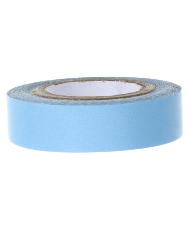 Healeved 1 Roll Hair Extension Tape Wig Tape Hairpiece Tape Lace Wig Tape For Hair Extension Double Sided Adhesive Tape Blue - Buy Online on GoSupps.com
