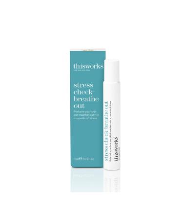 thisworks Stress Check Breathe Out Stress Relieving Essential Oil Roller 8ml