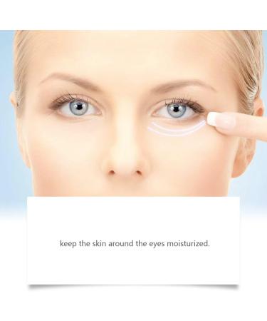  Sgjwyc Eye contour cream for puffiness and under-eye bags serum for dark circles and puffiness treatment for puffy eyes for women anti-aging cream reduces puffiness and fine lines repairs - Buy Online on GoSupps.com