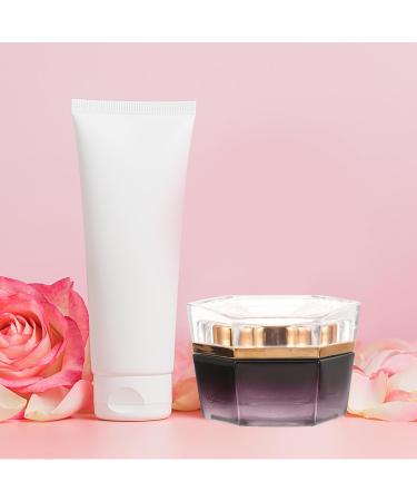 Beavorty cream terrarium lotion empty cosmetic container cosmetic jars powder container small container moisturizer container purple plastic empty bottle moisturizing travel - Buy Online on GoSupps.com