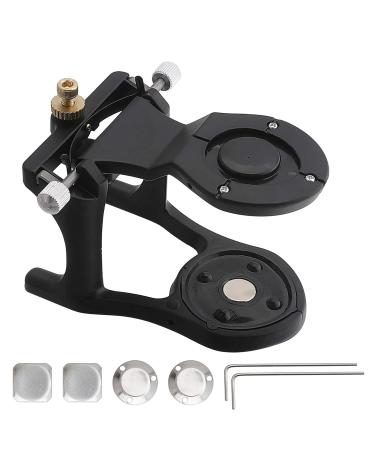 Denture Small Size B Articulator Magnetic Adjustable Full Mouth Metal Articulator for Dental Laboratories Dentists and Students
