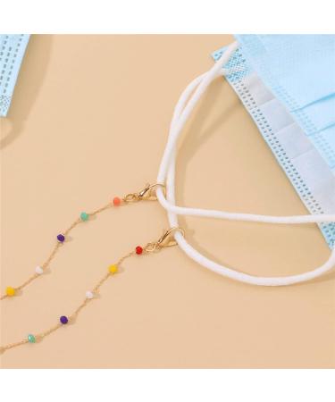 SBTRKT 5-Piece Alloy Eye Chain for Sunglasses - Strong Durable Non-Slip Stylish Multicolor Design - Buy Online on GoSupps.com