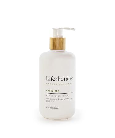Lifetherapy Hydrating Lotion for Hand & Body | Non-Greasy Lightweight Shea Butter Lotion - Energized Formula for All Skin Types - Buy Online on GoSupps.com