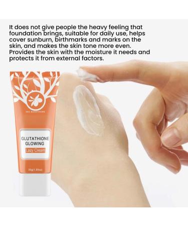 VivaBloom Moisturizing Vegetarian Cream Nourishing Face Cream for Skin Tone Evenness Covers Freckles and Acne Marks Natural Non-Cakey Lazy No-Makeup Cream (3) - Buy Online on GoSupps.com