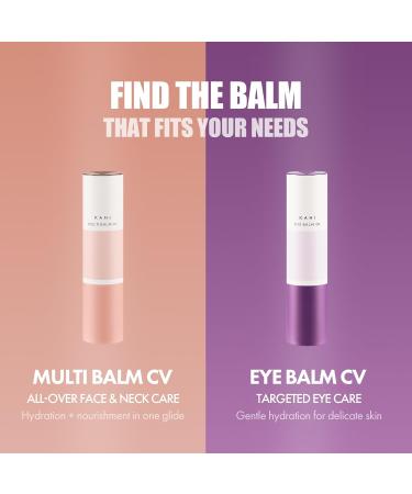 KAHI Multi Balm CV Refill - All-in-One Age-Defying Balm Stick with Beluga Caviar Oil - 48HR-Hydrating Moisturizer for Under Eye Cheeks Neck Lips - Luxury Korean Skincare (9g 0.31 oz) Multi Balm CV - Refill - Buy Online on GoSupps.com