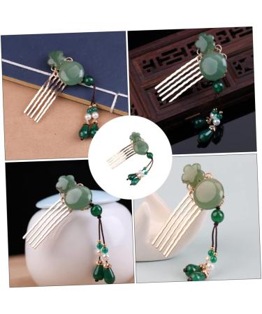 Didiseaon 1pc Hair Accessories Comb Barrette Wedding Hair Clip Bridal Side Comb Hair Pin Girl Hair Clip Decor Elegant Pearl Hair Comb Miss Non-slip Freshwater Pearls Etc. Hosta - Buy Online on GoSupps.com