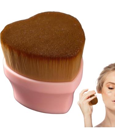 Liquid Foundation Applicator Brush | Concealer Brushes - Cosmetics Blending Brush for Powder Liquid Concealer Cream Blush Brown - Buy Online on GoSupps.com