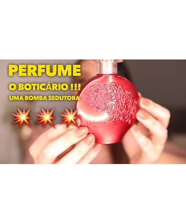 Floratta Red Perfume for women 75 ml 2.5 oz by O Botic rio Brazil - Buy Online on GoSupps.com