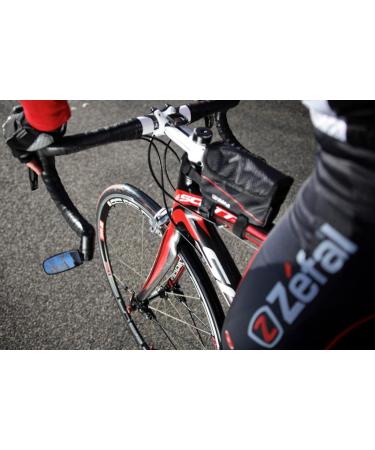 Zefal Pack Spin 15 Racing Bike Mirrors - Foldable Set of 2 Rear Mirrors for Left & Right Use - Frosted Finish for Enhanced Visibility - Buy Online on GoSupps.com