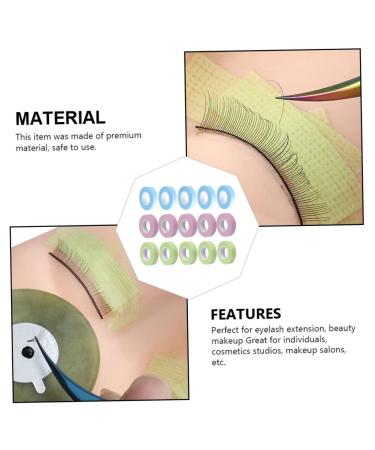 MAGICLULU 75 Rolls Lash Tape Eyelash Grafting Tapes Graft Eyelash Tapes Eyelash Patches Makeup Tape Make up Adhesive Tape under Non-woven Fabric With Holes Extension Belt - Buy Online on GoSupps.com