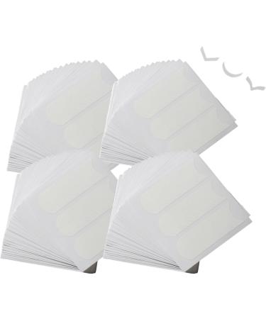 French Manicure Stickers Nail Art Stickers French Nail Design Nail Decals Manicure Accessories Nail Art Decoration Adhesive Nail Stickers DIY Nail Art 4608 pieces in a 4-pack(Regular) - Buy Online on GoSupps.com