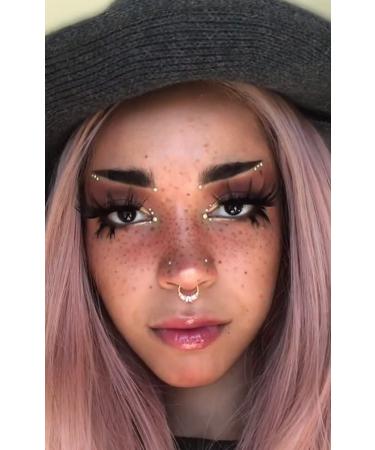 H Cone Bottle for Hair and Body Art | Faux Freckles Applicator - Buy Online on GoSupps.com