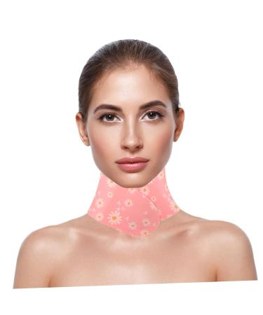 FRCOLOR Neck Wrinkle Gel - Anti-Wrinkle Neck Lifting Tape & Pad for Women | Essential Oil Gel & Nursing Supplies | Shop Pink Neck Care Products Online - Buy Online on GoSupps.com