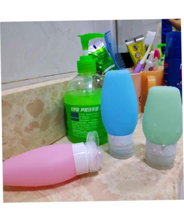Beaupretty Set Travel Silicone Liquid Bottle Silicone Containers Empty Silicone Bottle Shampoo Tubes Lotion Container Salad Bowl with Lid Green Suits Shampoo Bottle Disposable Size 2 Picture 1 - Buy Online on GoSupps.com