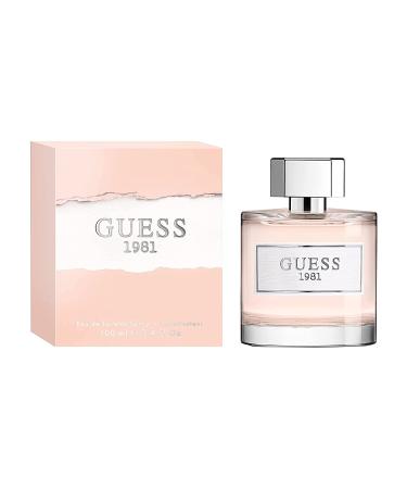 Guess 1981 Eau De Toilette Perfume Spray for Women 3.4 Fl. Oz - Pack of 1 - Buy Online on GoSupps.com