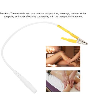 20pcs / Bag TENS Wire Cable Electrode Lead Wires Clip Electrode Lead Wires Cable TENS Wires Electrode Wires for TENS Unit Electrodes Lead Wires for TENS - Buy Online on GoSupps.com