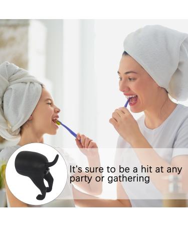 Pooping Dog Butt Toothpaste Topper Funny Pooping Toothpaste Topper Dog Butt Toothpaste Topper Cap Cartoon Dog Poop Toothpaste Dispenser for Home Travel Daily Life - Buy Online on GoSupps.com