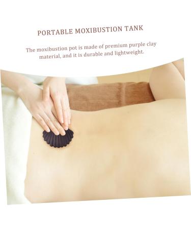 Minkissy Moxibustion Face Sucker Cups - 3 STK Portable Moxa Massage Devices for Spa & Wellness - Buy Online on GoSupps.com