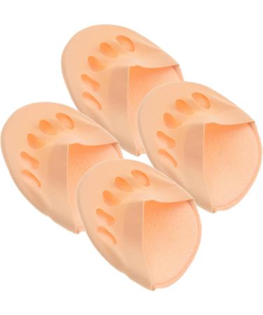 Gatuida 10 Pairs High Heels Forefoot Pads - Non-Slip Metatarsal Cushions for Women & Girls | Invisible Half Palm Socks - Buy Online on GoSupps.com