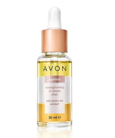 Avon Nutra Effects Ageless Strengthening TriPhase Elixir with Green Tea Extract 30 ml