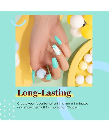 Beetles Gel Nail Polish Cynthia Cyan 0.5 fl. oz - Spring Summer Color, Soak Off LED Gel Polish - Buy Online on GoSupps.com