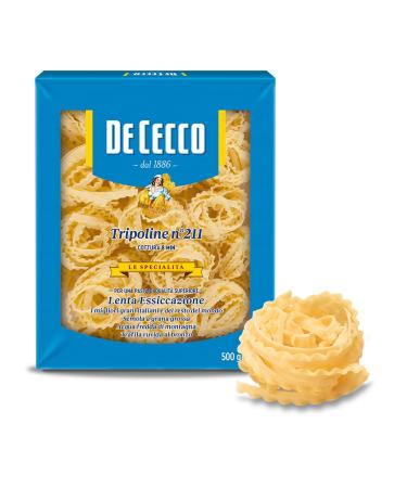 De Cecco De Cecco Tripoline Nidi Semolina - 1 box 500 g