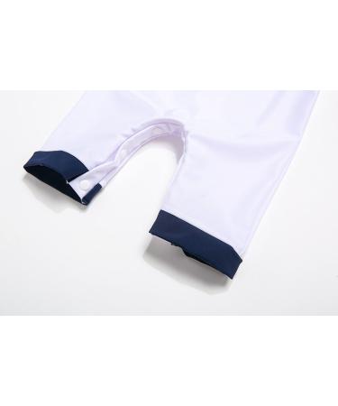BONVERANO Baby Boys Swimsuit - Anchor, 9-12 Months | UPF 50+ Sun Protection - Buy Online on GoSupps.com