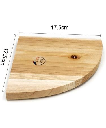 Borangs Wood Perch Bird Platform 7-inch - Cage Accessories for Small Animals - Parrot Stand Playground for Rat, Hamster, Gerbil, Mouse, Lovebird, Finches, Conure, Budgie - Exercise Toy - Buy Online on GoSupps.com