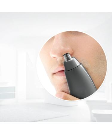 TEMKIN Nose Hair Trimmer - Waterproof Face Ear & Nose Hair Trimmer for Men & Women | Premium Grooming Tool for Smooth Results - Buy Online on GoSupps.com