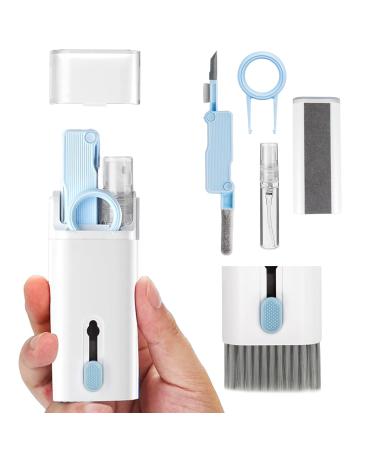 anngrowy Cleaner Kit for Airpod Bluetooth Earphones Earbud Airpods 2 Pro 2023 Keyboard Cleaner Brush Electronic Cleaning Kit for Laptop iPhone Computer Screen Headset Charging Case Cleaning Pen Tools