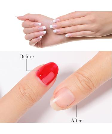 48 PCS Nail Varnish Remover Pads - Lint-Free Nail Polish Remover Wipes - Buy Online on GoSupps.com